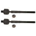 Set of 2 Front Inner Steering Tie Rod Ends for Police Interceptor Utility (2013–2019)