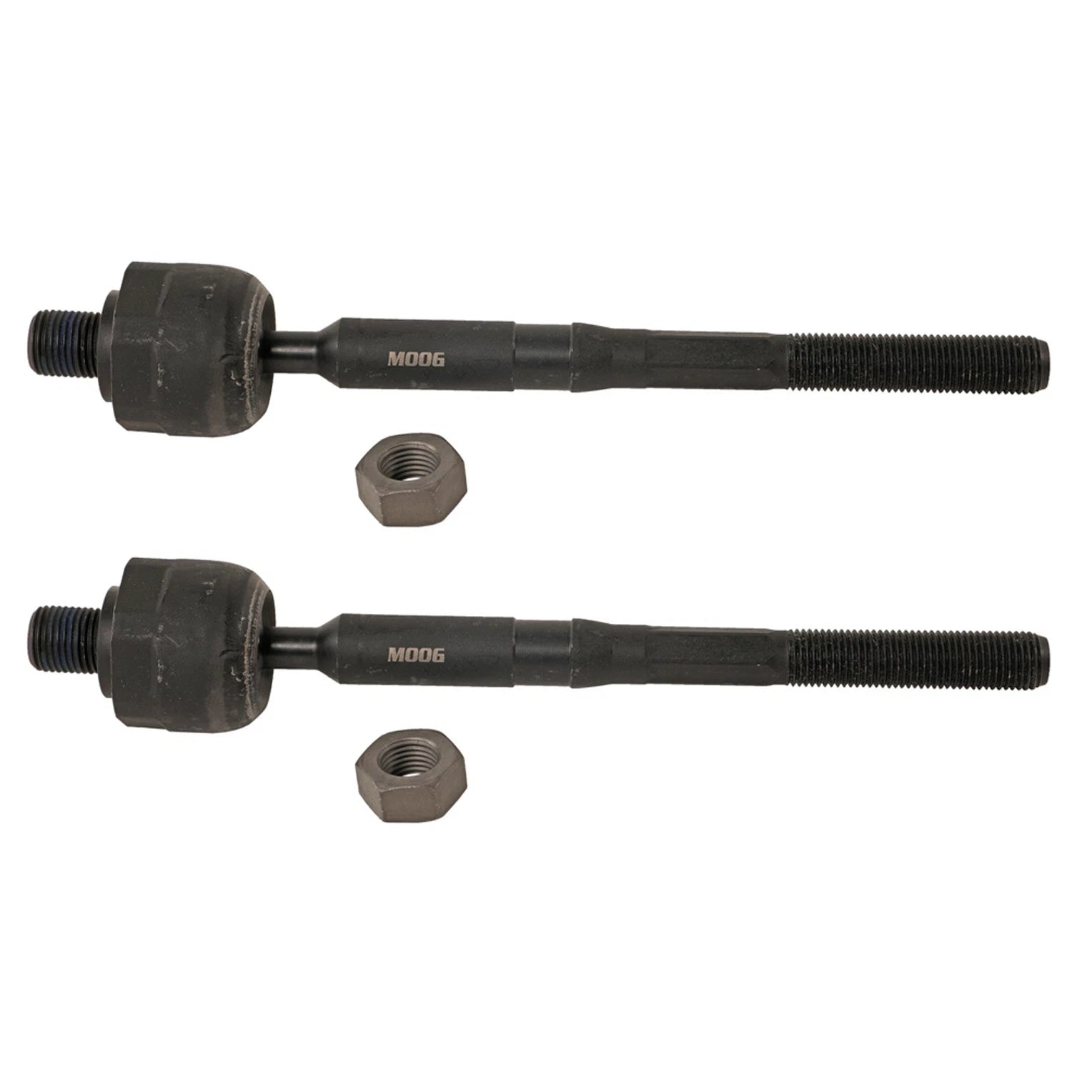 Set of 2 Front Inner Steering Tie Rod Ends for Police Interceptor Utility (2013–2019)