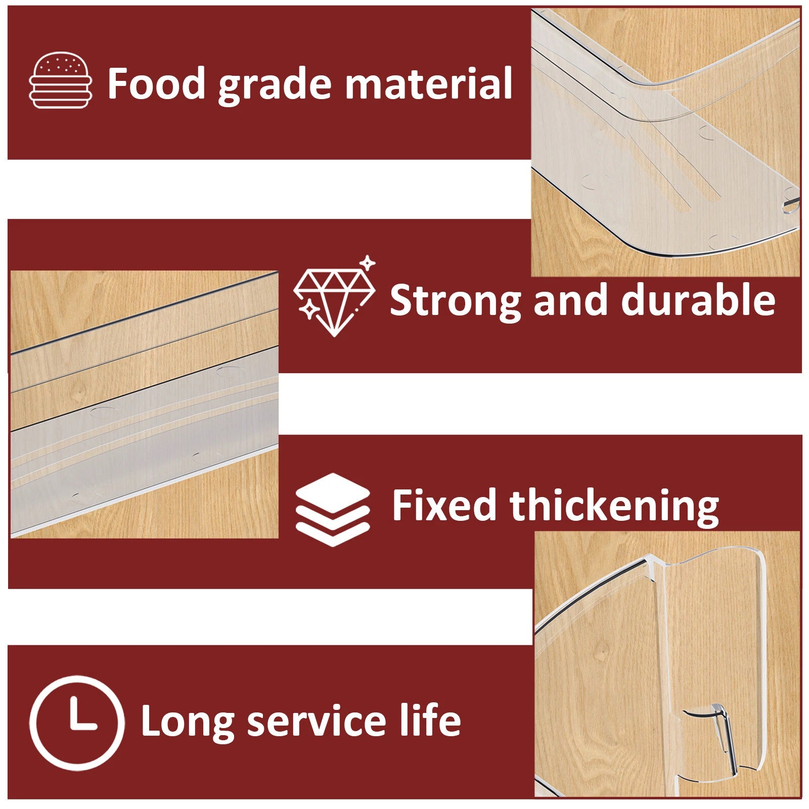 Lower Door Shelf Bin for Frigidaire FFSS2625TS0, FFSS2615TS0 (2015–2019)