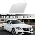 Tow Hook Cover for Nissan Sentra (2013–2019) - Silver Tone