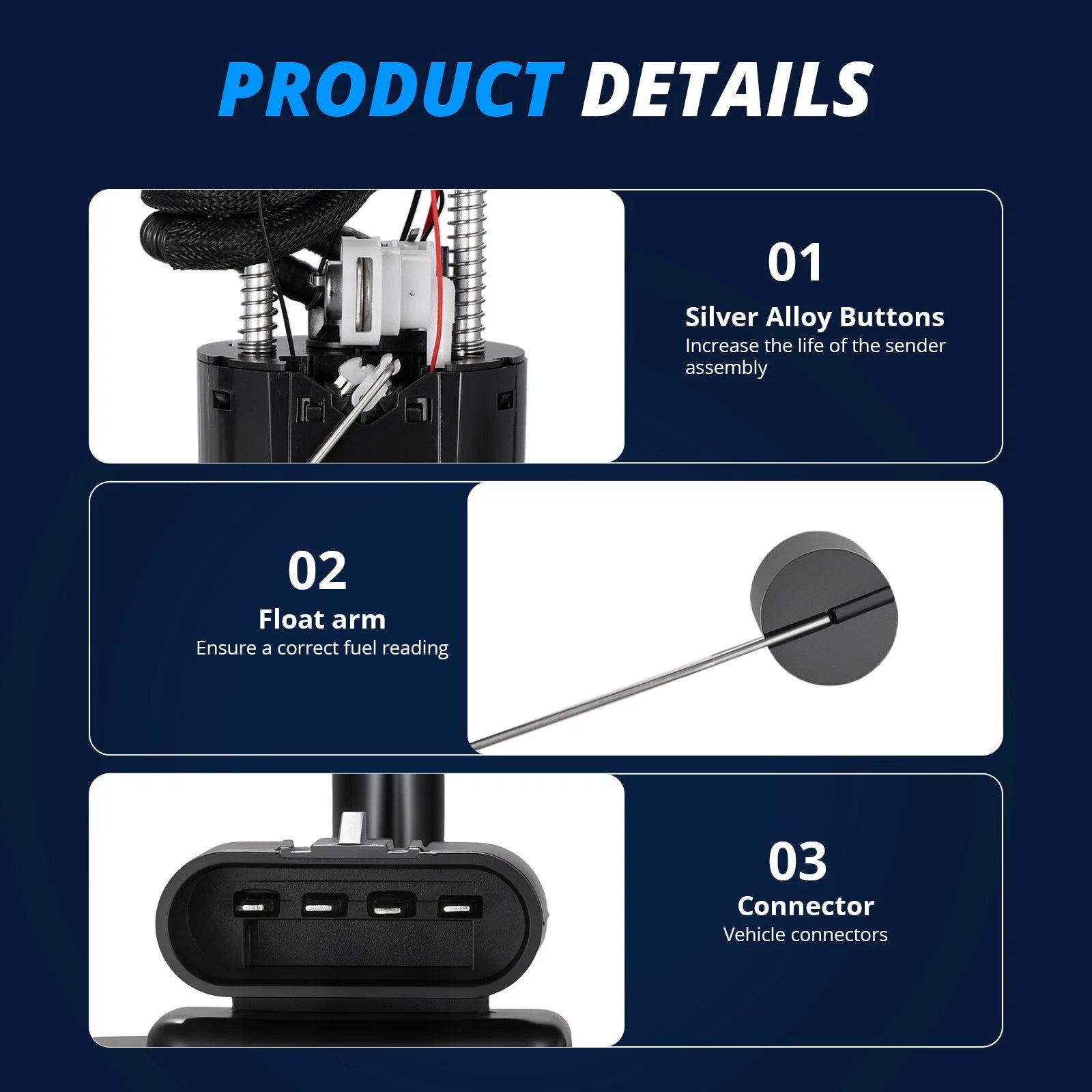 Fuel Pump Module Assembly for Sea-Doo RXP X 255 (2008-2011)