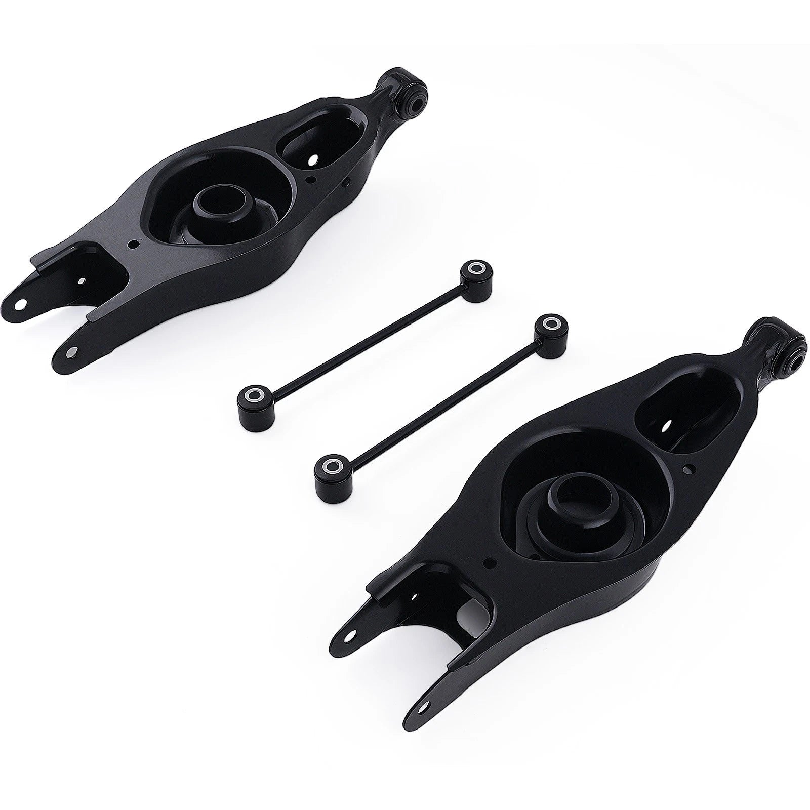 Set of 4 Rear Lower Control Arms Sway Bars for Challenger Charger 300 (2005–2019)