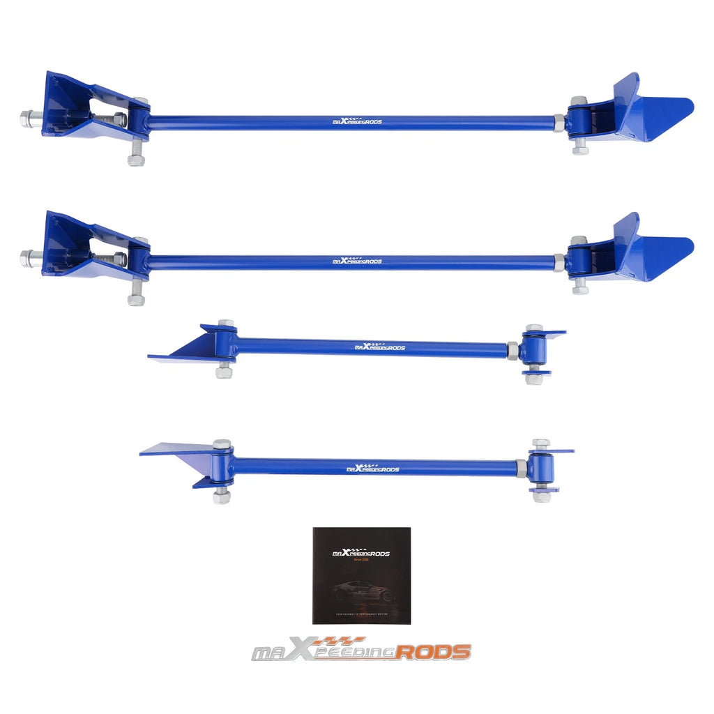 Rear Triangulated 4 Link Kit for Chevrolet S10 (1994–2004) Welded Brackets