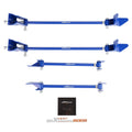 Rear Triangulated 4 Link Kit for Chevrolet S10 (1994–2004) Welded Brackets