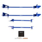 Rear Triangulated 4 Link Kit for Chevrolet S10 (1994–2004) Welded Brackets