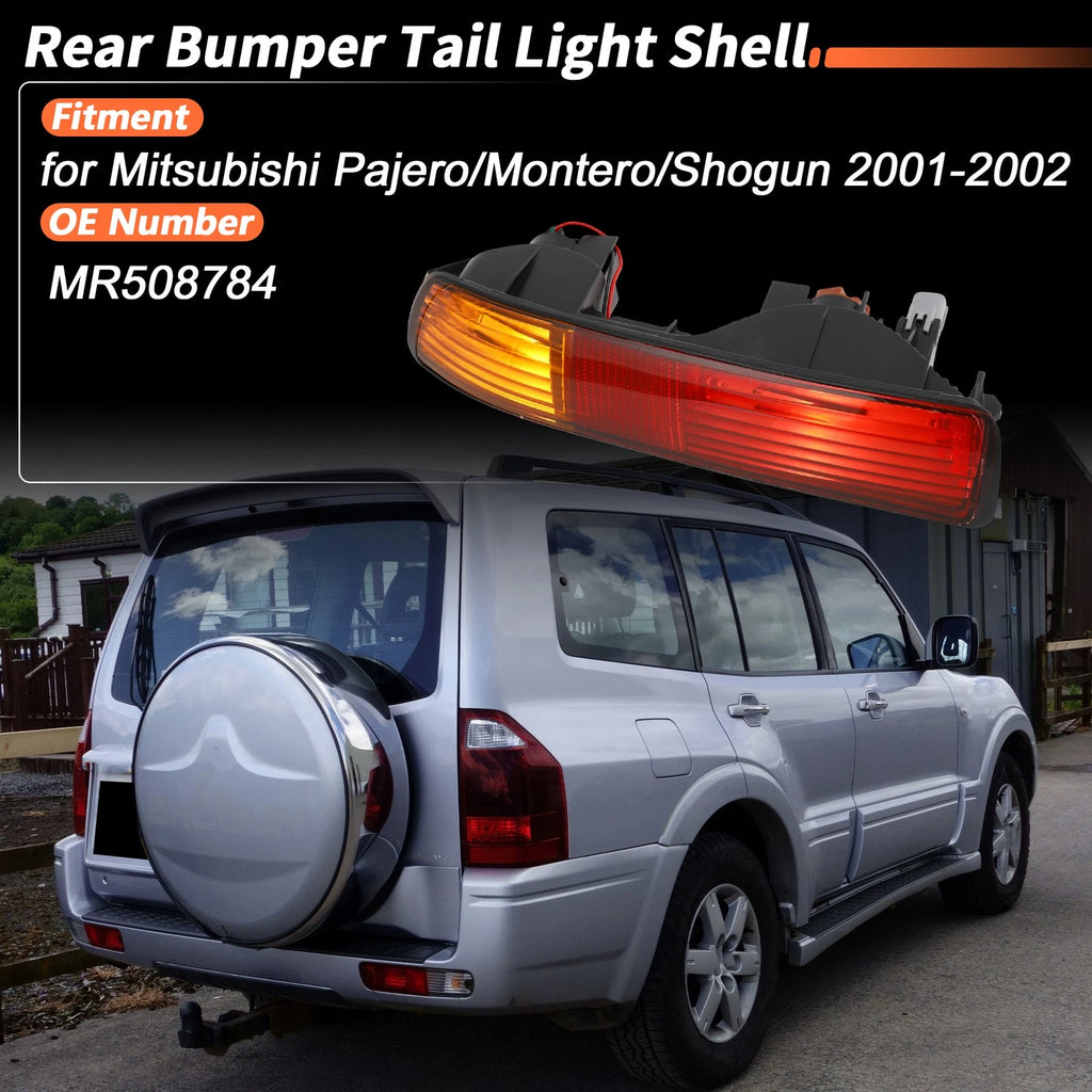 Rear Bumper Tail Light Shell No.MR508784 for Mitsubishi Pajero 