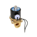 12V Electric Solenoid Valve for Gas Oil Water (3/4” DN20)