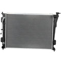 Aluminum Radiator for Kia Optima Cadenza Hyundai Sonata Azera (2012–2014)