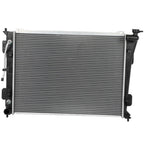 Aluminum Radiator for Kia Optima Cadenza Hyundai Sonata Azera (2012–2014)
