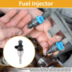 1 Pc No.06E906036AL Fuel Injector for Audi A6 Quattro 3.0 V6 (2009–2011)
