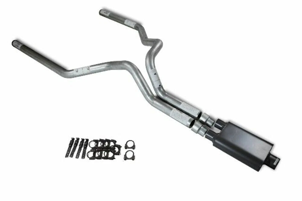 3" Dual Exhaust Kit for Dodge Ram 1500 (2019–2025) - 2 Chamber Muffler
