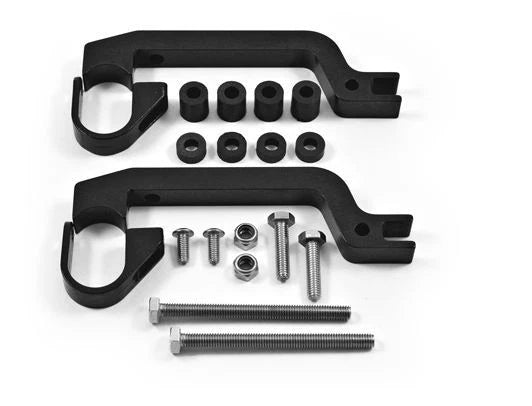 Powermadd Star Series Hand Guards Mount Kit for Yamaha Raptor 125 250 660 700