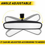 Interior Rear View Mirror for Kia Forte (2014-2015) and Sonata (2011-2014)