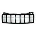 Replacement Black Ready to Paint Grille For 2005-2007 Jeep Grand Cherokee