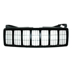 Replacement Black Ready to Paint Grille For 2005-2007 Jeep Grand Cherokee