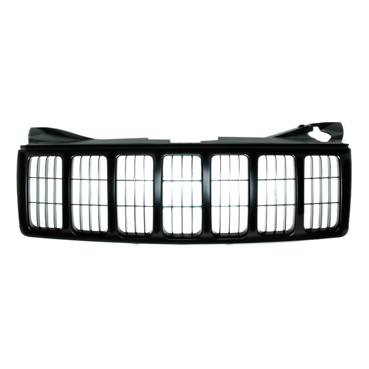 Replacement Black Ready to Paint Grille For 2005-2007 Jeep Grand Cherokee