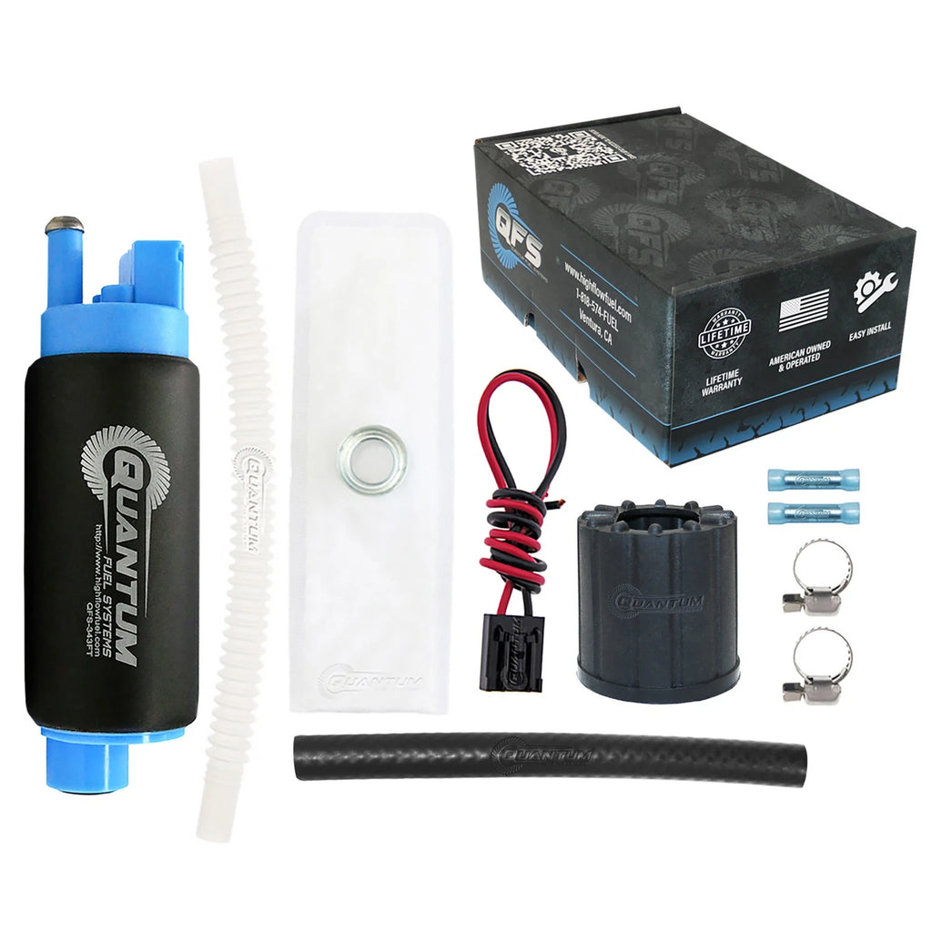 QFS 340LPH E85 Flex Performance Fuel Pump for BMW 318 325 525 540 750 M3 (1991–2003)