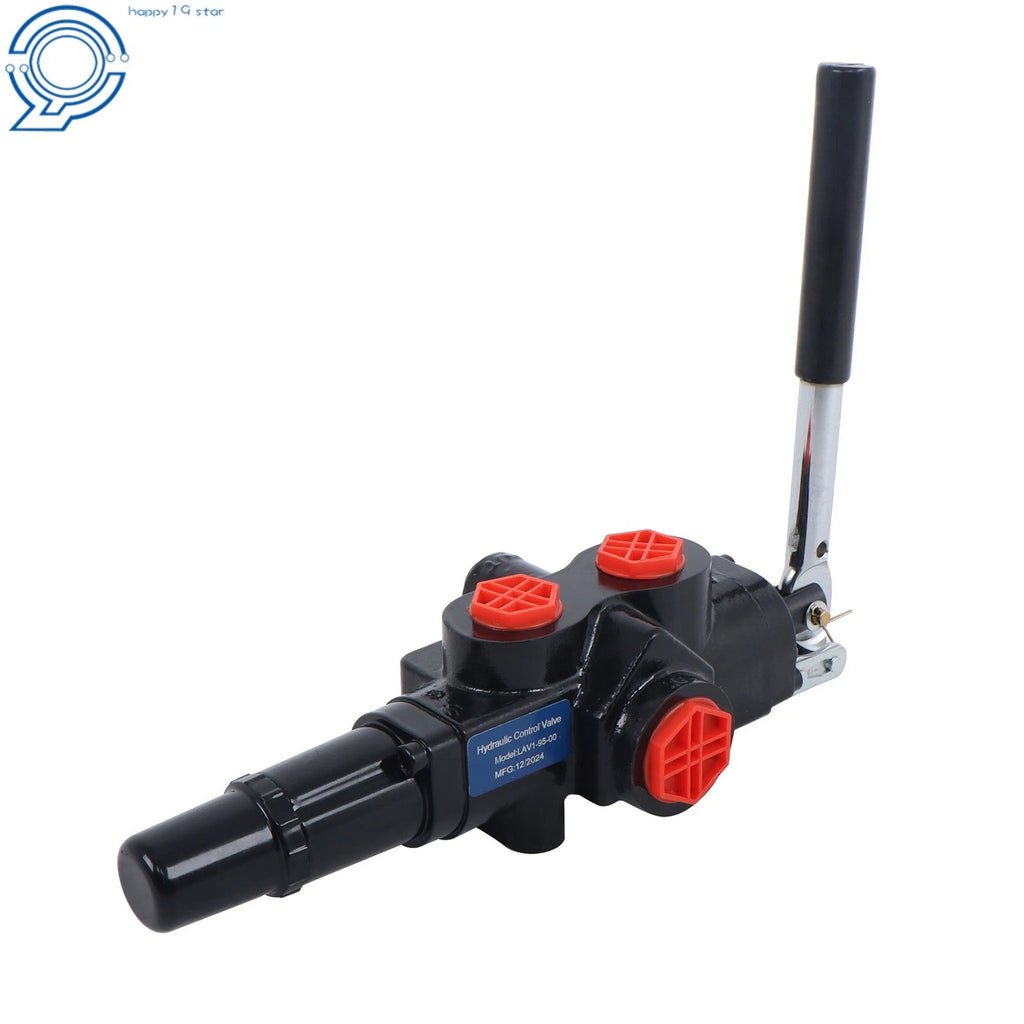 Log Splitter Valve for 3500PSI Reverse Port Configuration (Adjustable Detent, 25GPM)