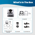 Big Bore Cylinder Piston Gaskets Kit for Yamaha TTR125 (2001–2009)