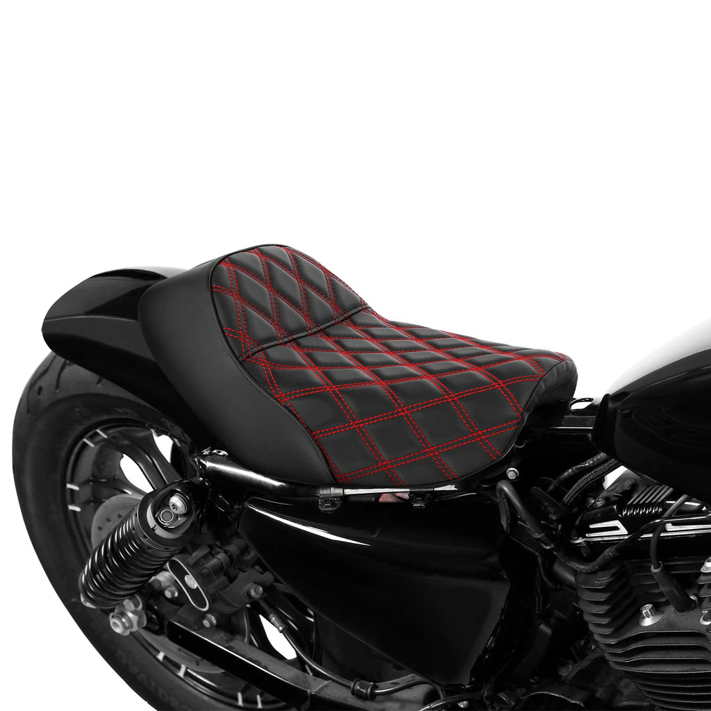 Solo Seat Cushion for Harley Sportster XL 883 1200 (2010–2022)