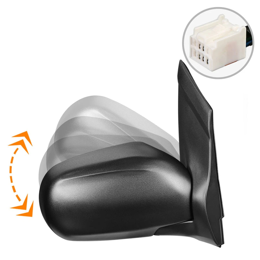 Powered Heated Side Rear View Door Mirror Right RH for Mazda MPV (2000–2006)