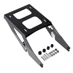 Chrome/Black Mounting Rack for Harley Softail Sport Glide FLSB (2018–2022)