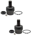 Set of 2 Front Lower Suspension Ball Joints for Chevy Dodge Ford (4WD)