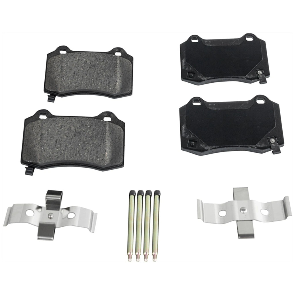 Disc Brake & Pad Kit for Dodge Challenger (2018–2020) Front & Rear