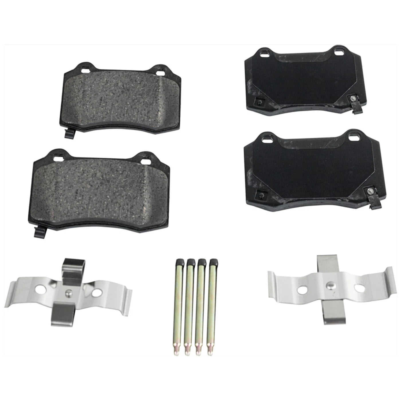 Disc Brake & Pad Kit for Dodge Challenger (2018–2020) Front & Rear