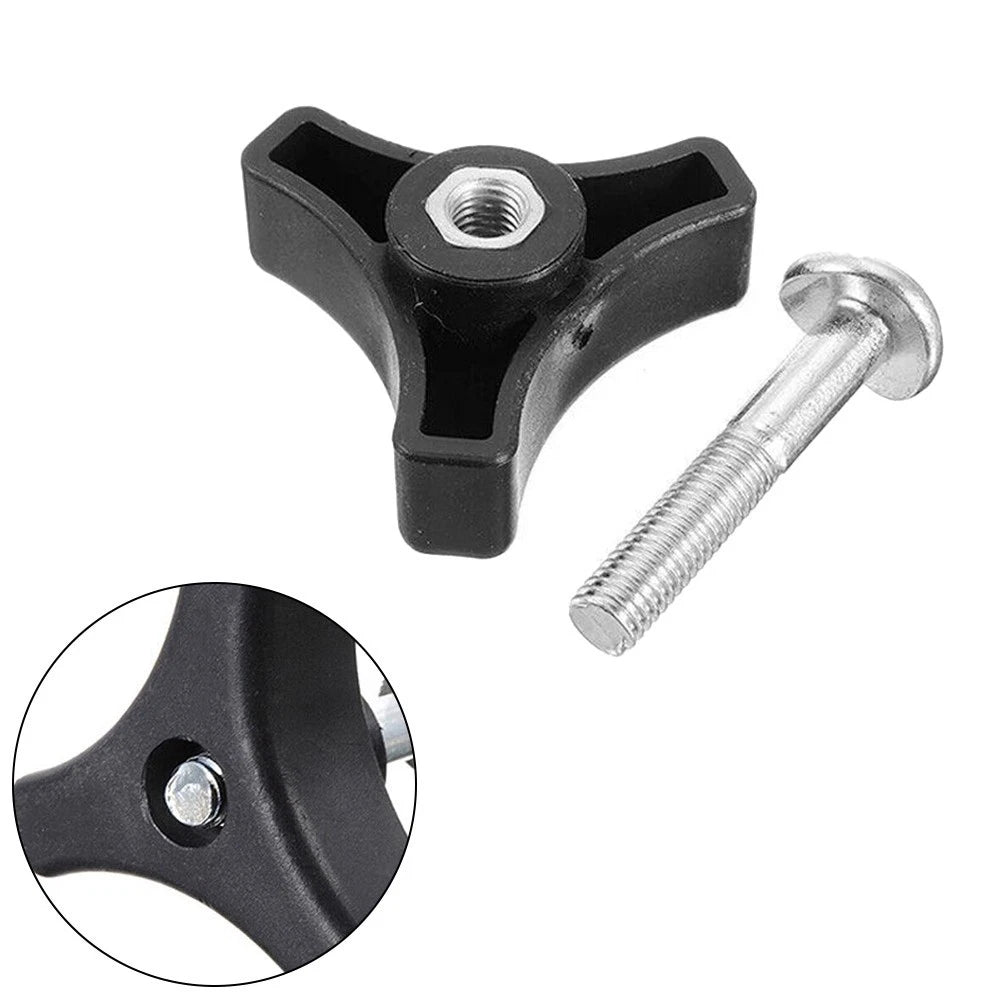 Triangle Handle Nut Bolt Screw Set for Lawn Mower (Reliable)