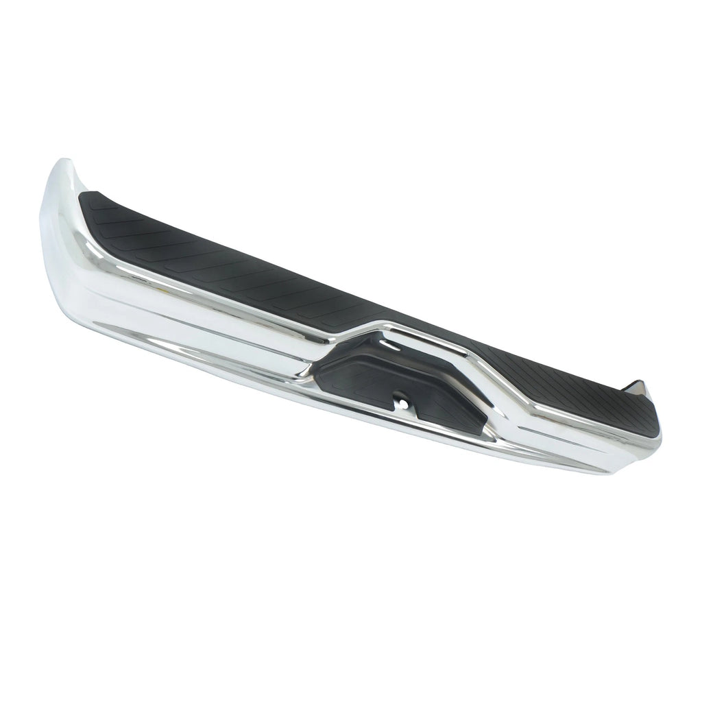 Chrome Rear Step Bumper for Ford Econoline E150 E250 E350 (1992–2014)