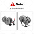Geared Motor Belt Pulley 12V 250W Low Noise High Torque Universal