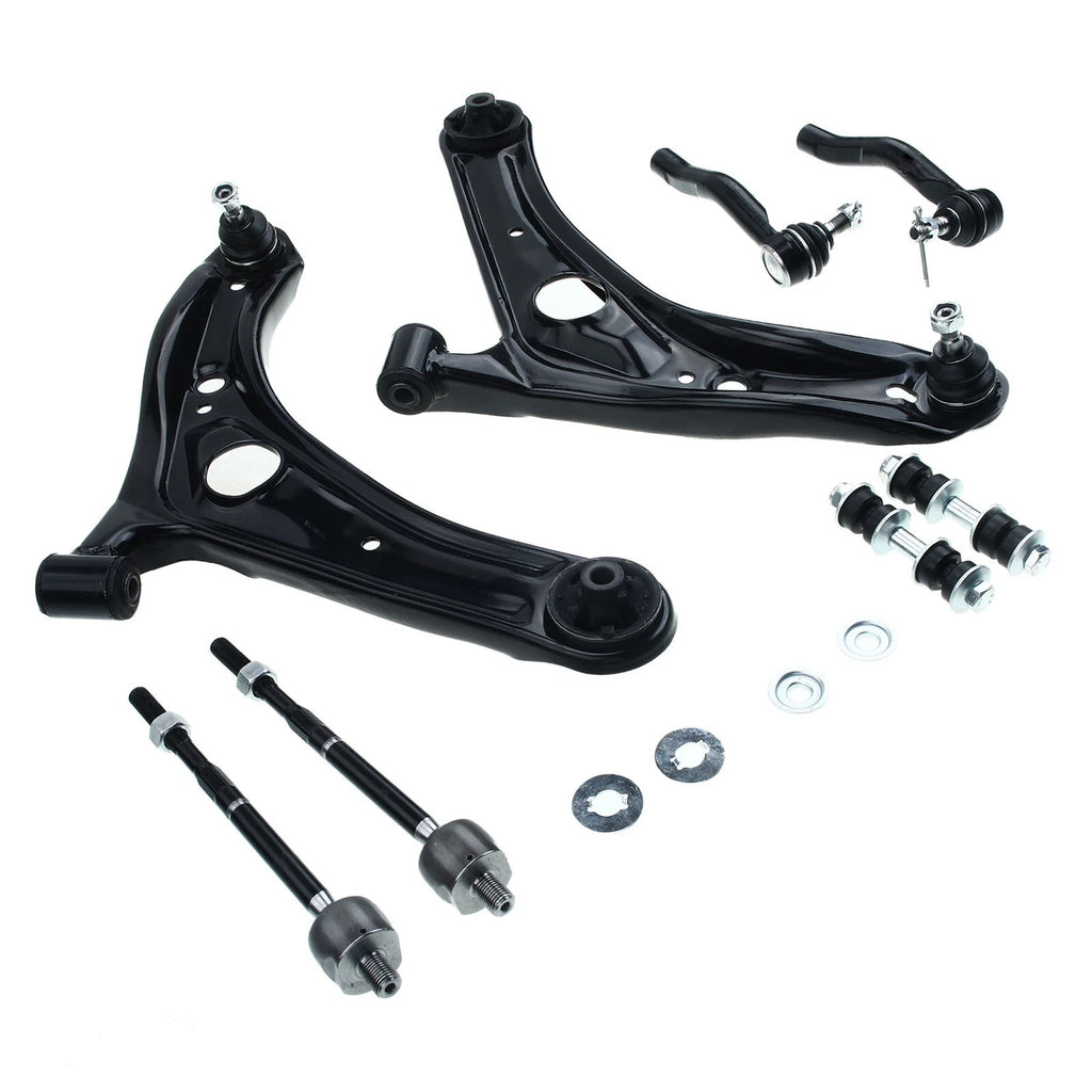 Front Lower Control Arm Sway Bar Link Tie Rod End for Toyota Echo (1999–2005)