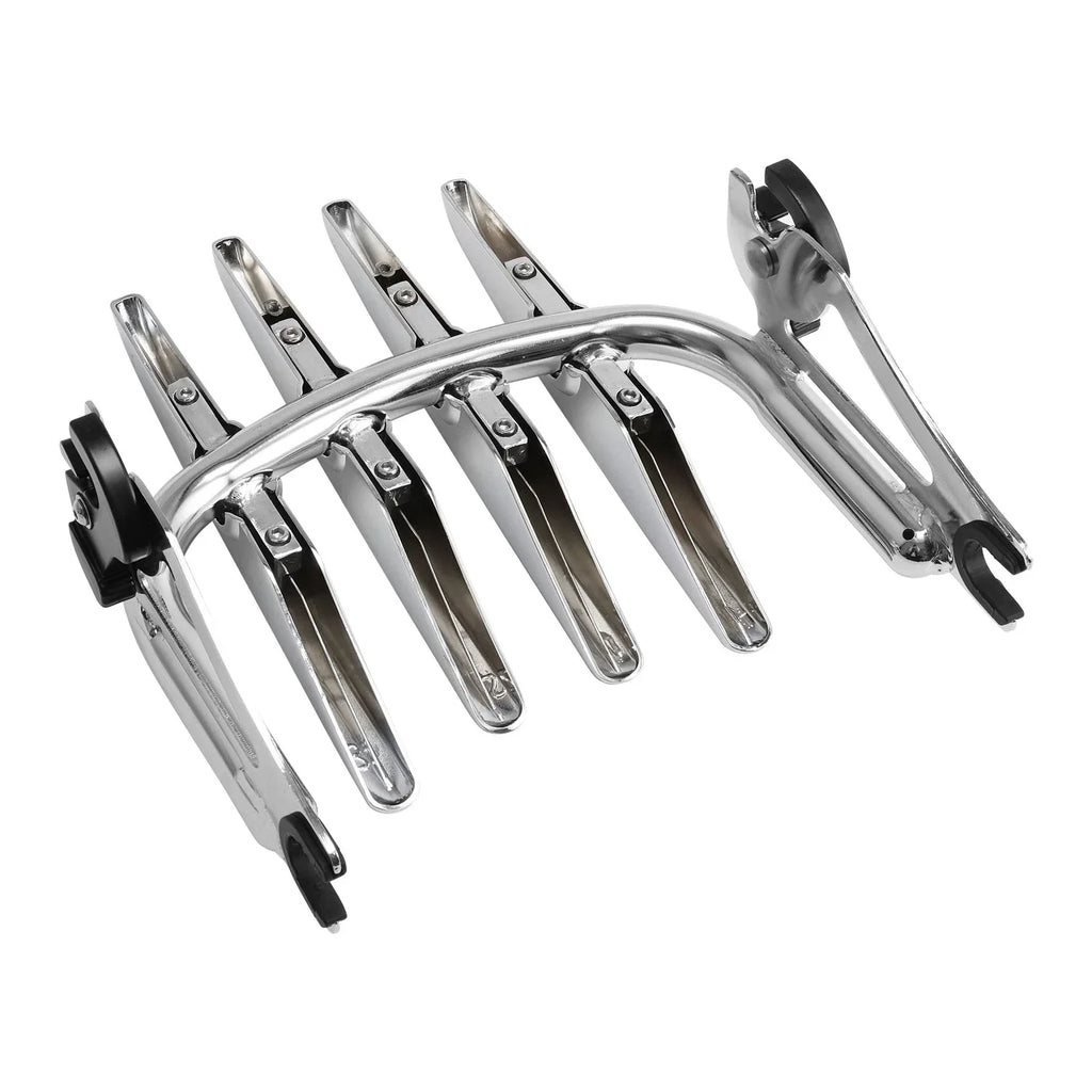 Detachable Stealth Luggage Rack for Harley Touring Road Street Glide (09-24)