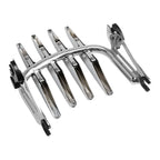 Detachable Stealth Luggage Rack for Harley Touring Road Street Glide (09-24)
