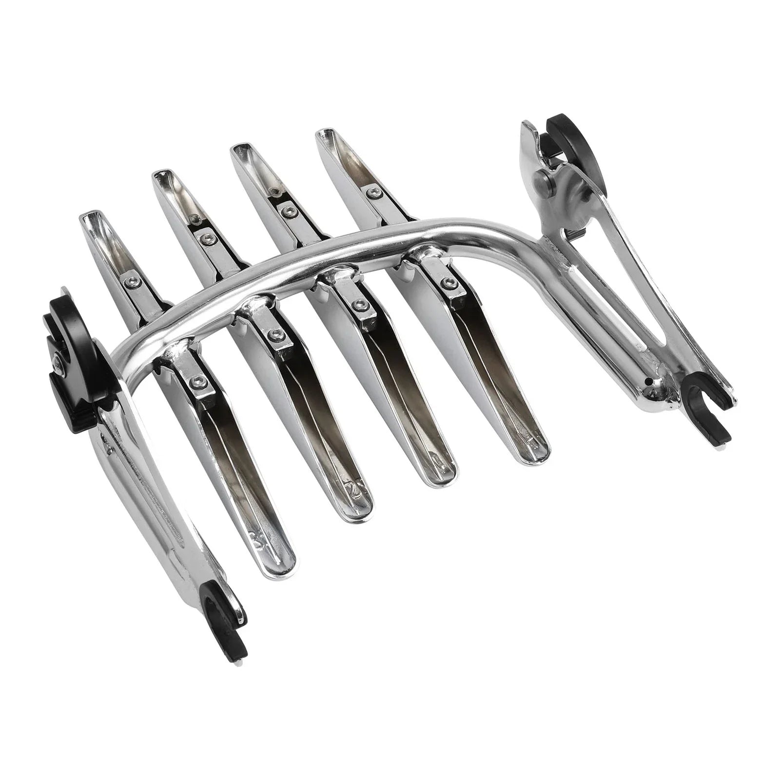 Detachable Stealth Luggage Rack for Harley Touring Road Street Glide (09-24)
