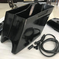 4.5" Stretched Extended Hard Saddlebags for Harley Touring (2014–Present)