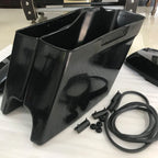 4.5" Stretched Extended Hard Saddlebags for Harley Touring (2014–Present)