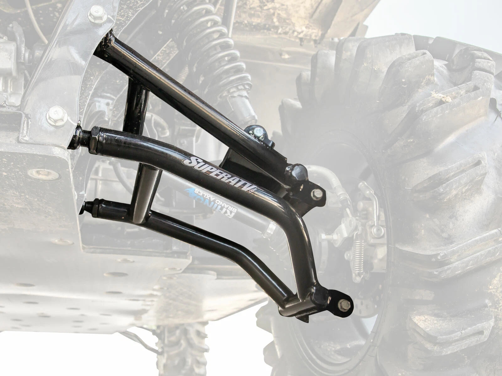 High Clearance 1.5" Offset Rear A Arms for Kawasaki Mule Pro FXT/DXT (2015–2023)