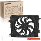 Cooling Fan Assembly with Shroud for Ford Escape (2020–2023)