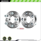 2X Wheel Adapters 5x110 to 5x114.3 for Chevrolet HHR Cobalt (2005–2010)