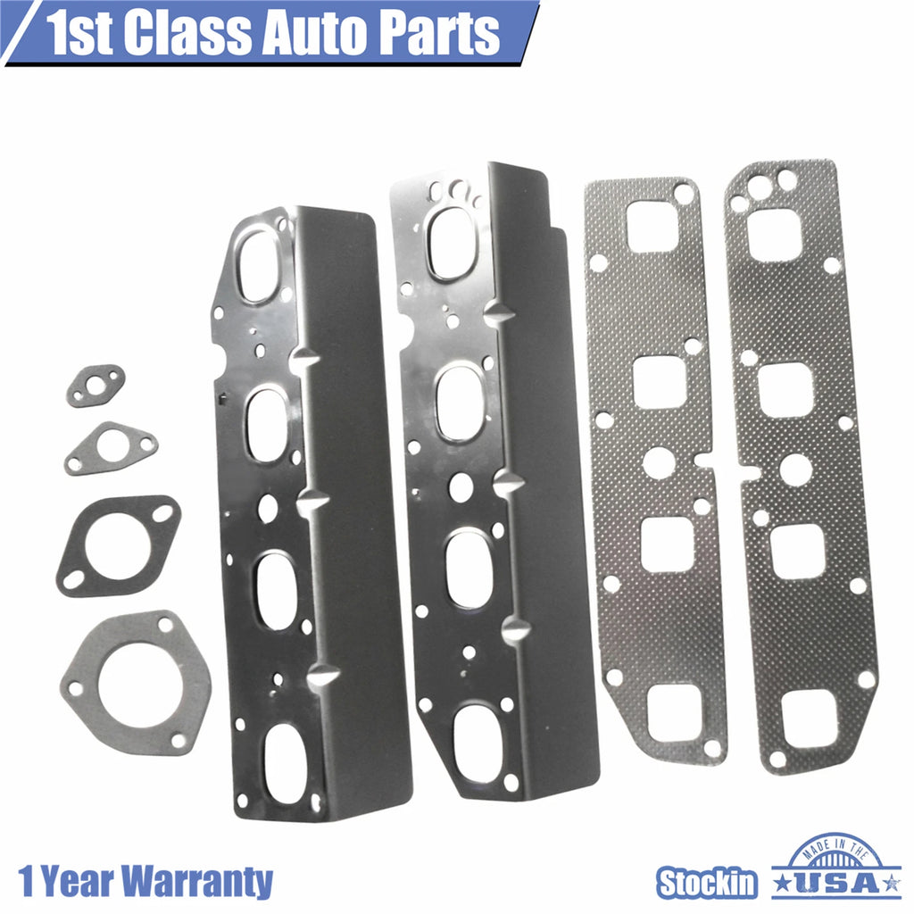 MLS Engine Cylinder Head Gasket Set for Dodge Charger Jeep Ram 5.7L V8 (2006–2021) HS54418