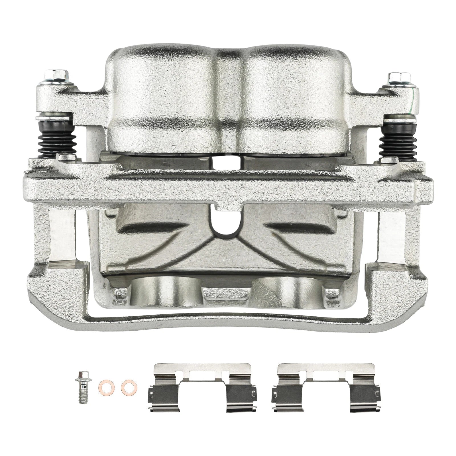 Brake Caliper with Bracket for Ford F-150 & Lincoln 2005–2008 Front Right