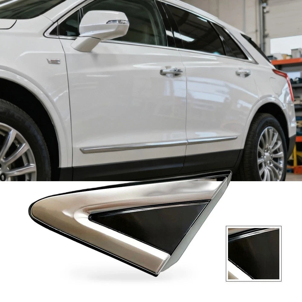 Rearview Mirror Triangle Panel for Cadillac XTS (2013–2019) Right Side
