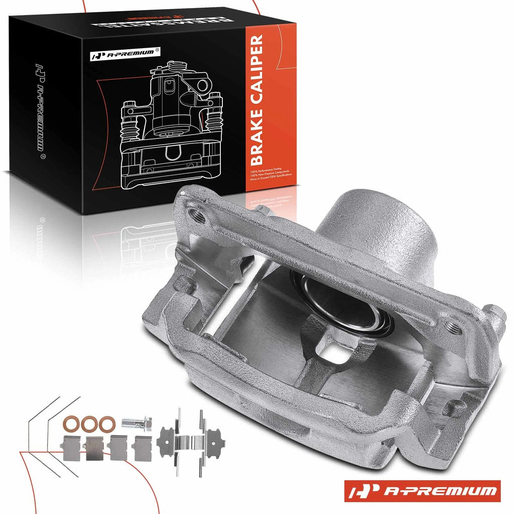 Front Right Brake Caliper with Bracket for Ford Fusion (2006–2012)
