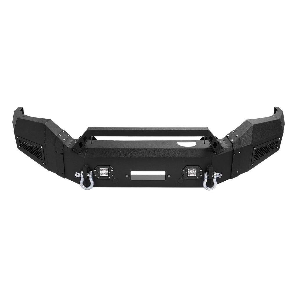 Front Bumper Assembly with LED Lights for GMC Sierra 1500 (2007–2018)