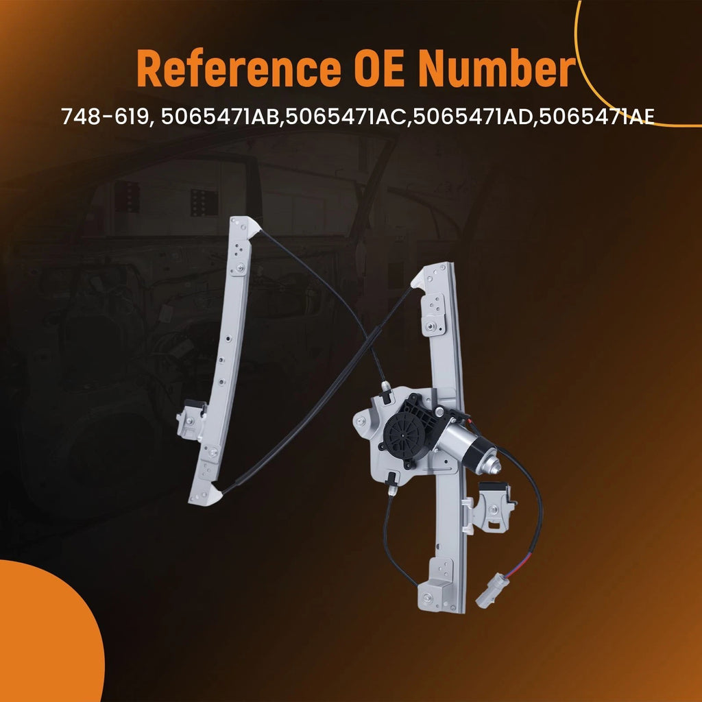 Electric Window Regulator Front Left for Dodge Magnum (2005–2008)
