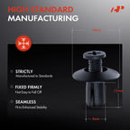 30x Nylon Bumper Retainer Clips for Nissan