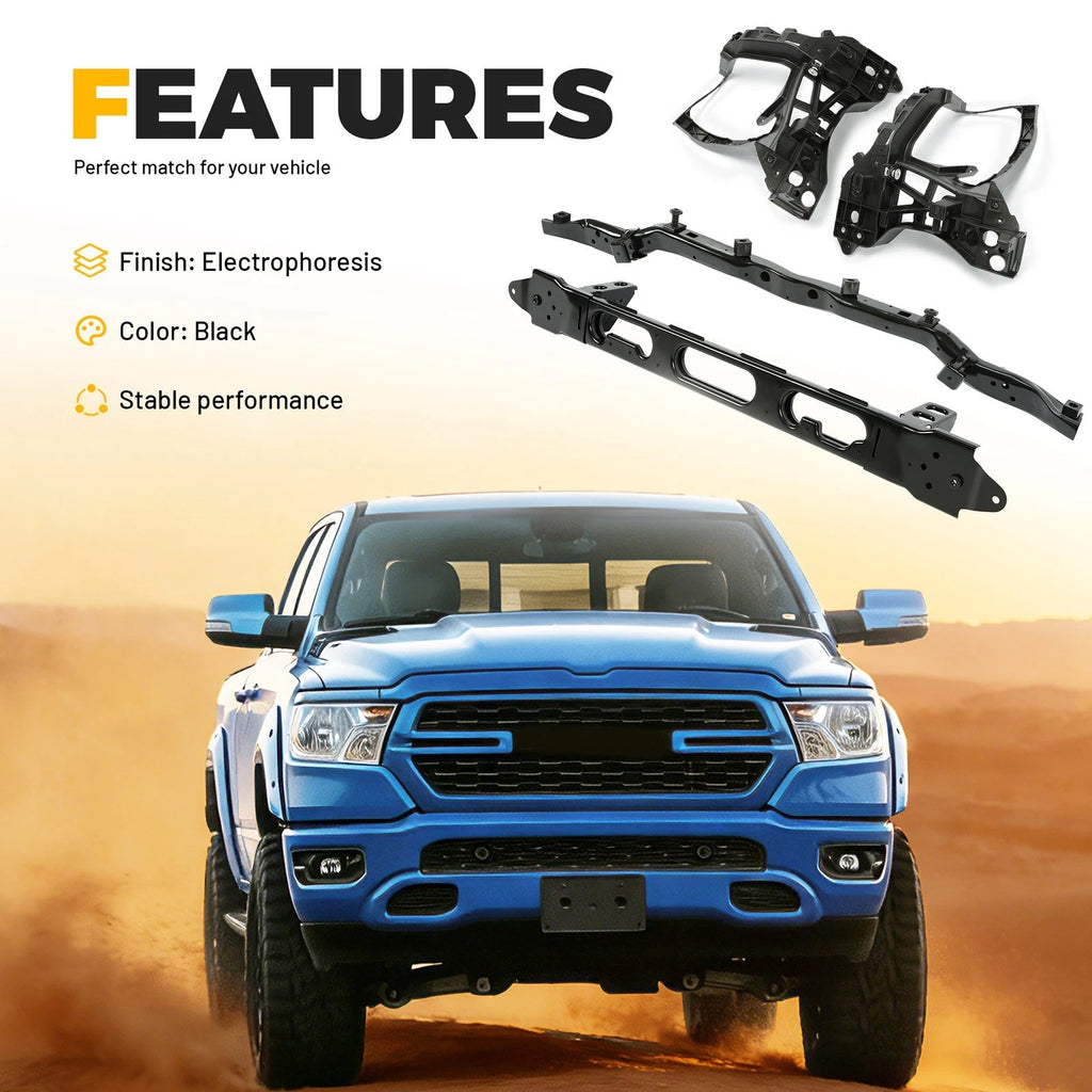 Radiator Support Core Assembly for Ram 1500 (2013–2023)