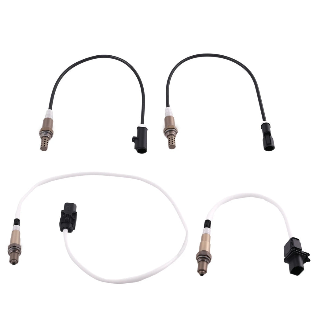 Set of 4 Oxygen O2 Sensors for Ford F-150 6.2L V8 (2011–2014) 234-4127 2345108